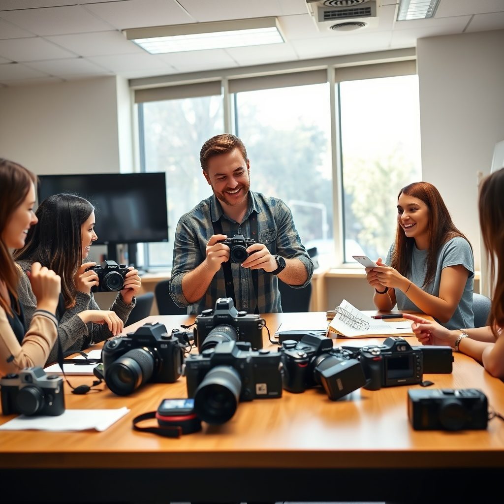 Fotografski tečaj v Shootlab