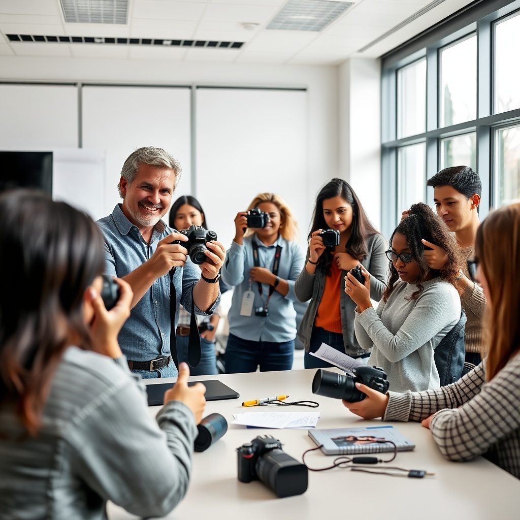 Fotografija učilnice
